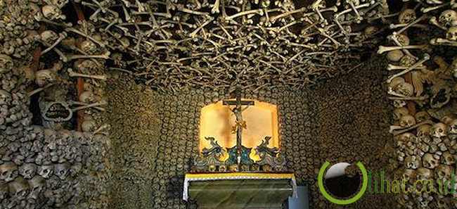 European Ossuaries, France European Ossuaries, France