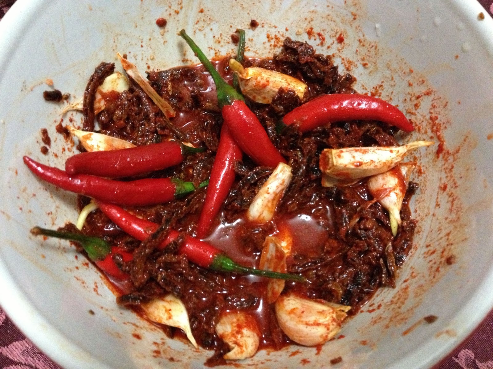 Cranberry sundried tomato chutney