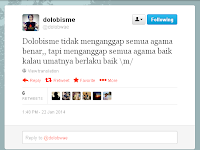 bukan bermaksud menganggap semua agama itu benar, tetapi menganggap semua agama baik kalau umatnya berlaku baik bukan bermaksud menganggap semua agama itu benar, tetapi menganggap semua agama baik kalau umatnya berlaku baik