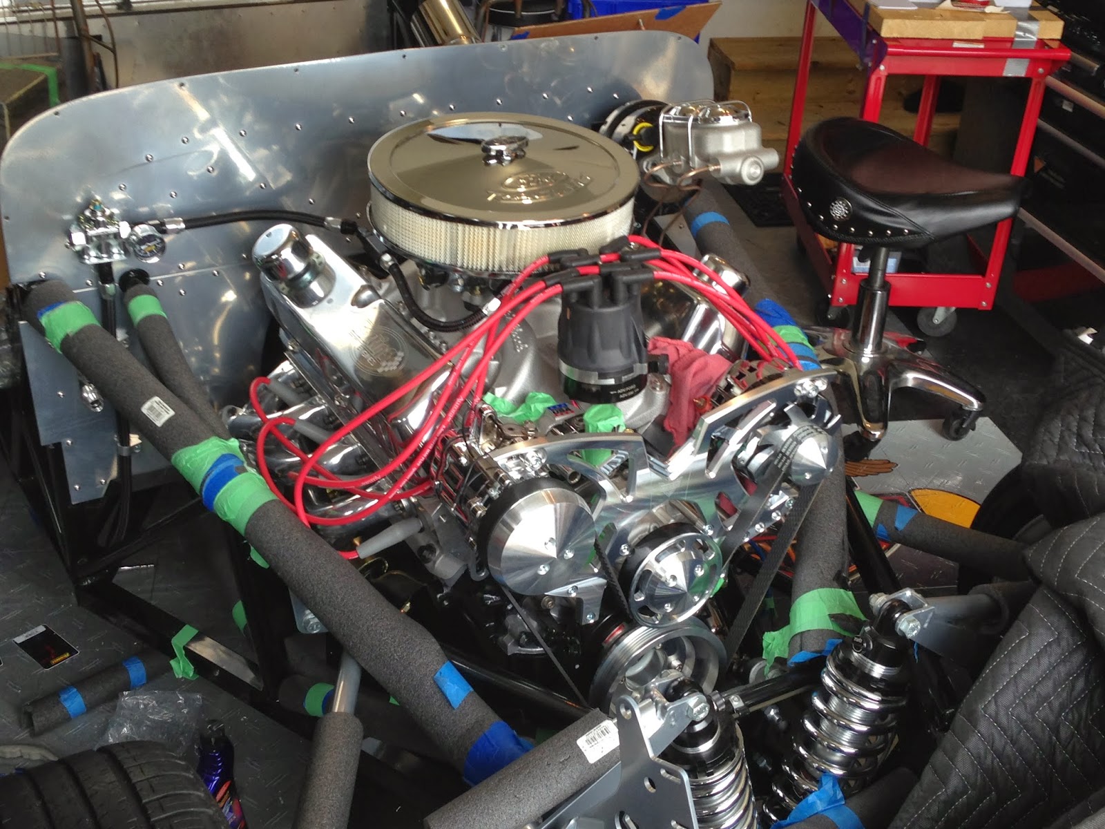 Nicks 33 Hot Rod Spot Plumbing Fuel & Brake Lines