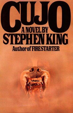 Cujo by Stephen King Hardcover 1981 Cujo by Stephen King Hardcover 1981