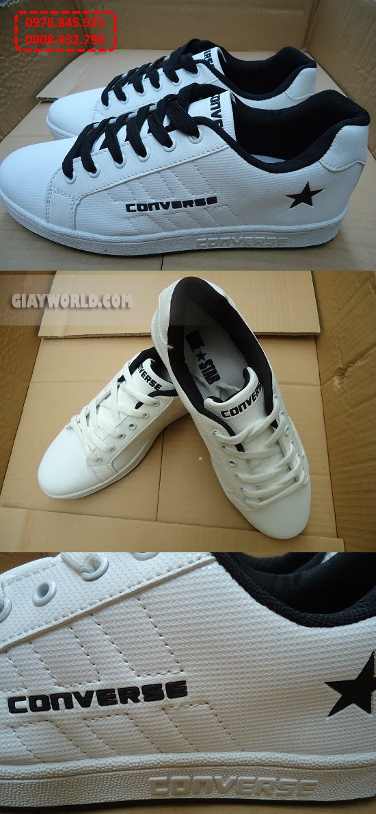 Sỉ lẻ giày Converse chính hãng Nghị Hưng Sale off  50%,full box,túi xách, giấy gói... - 28