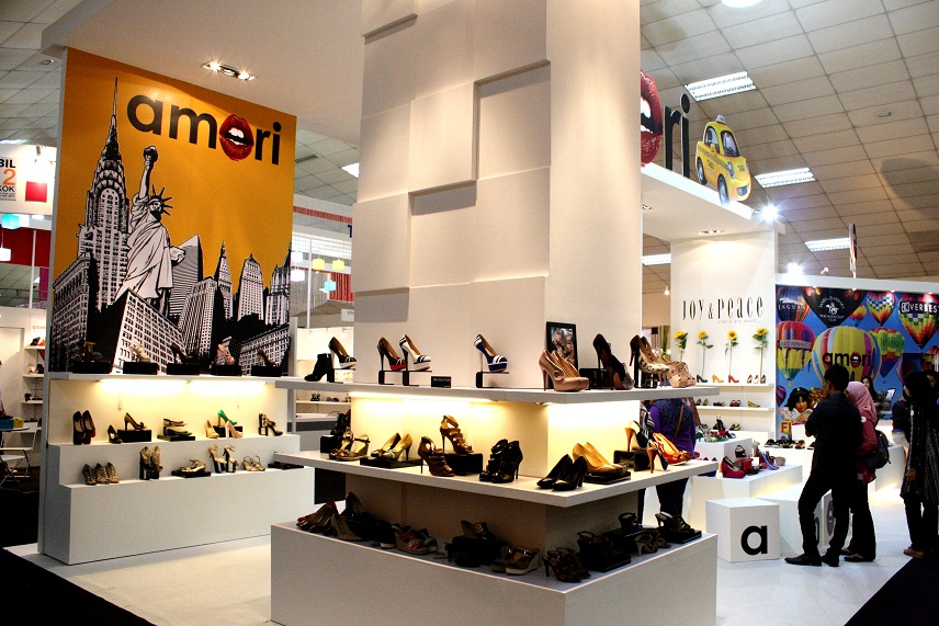 amori shoes Malaysia International Shoes Festival 2012