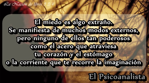 View Frases John Katzenbach El Psicoanalista Frases Gif
