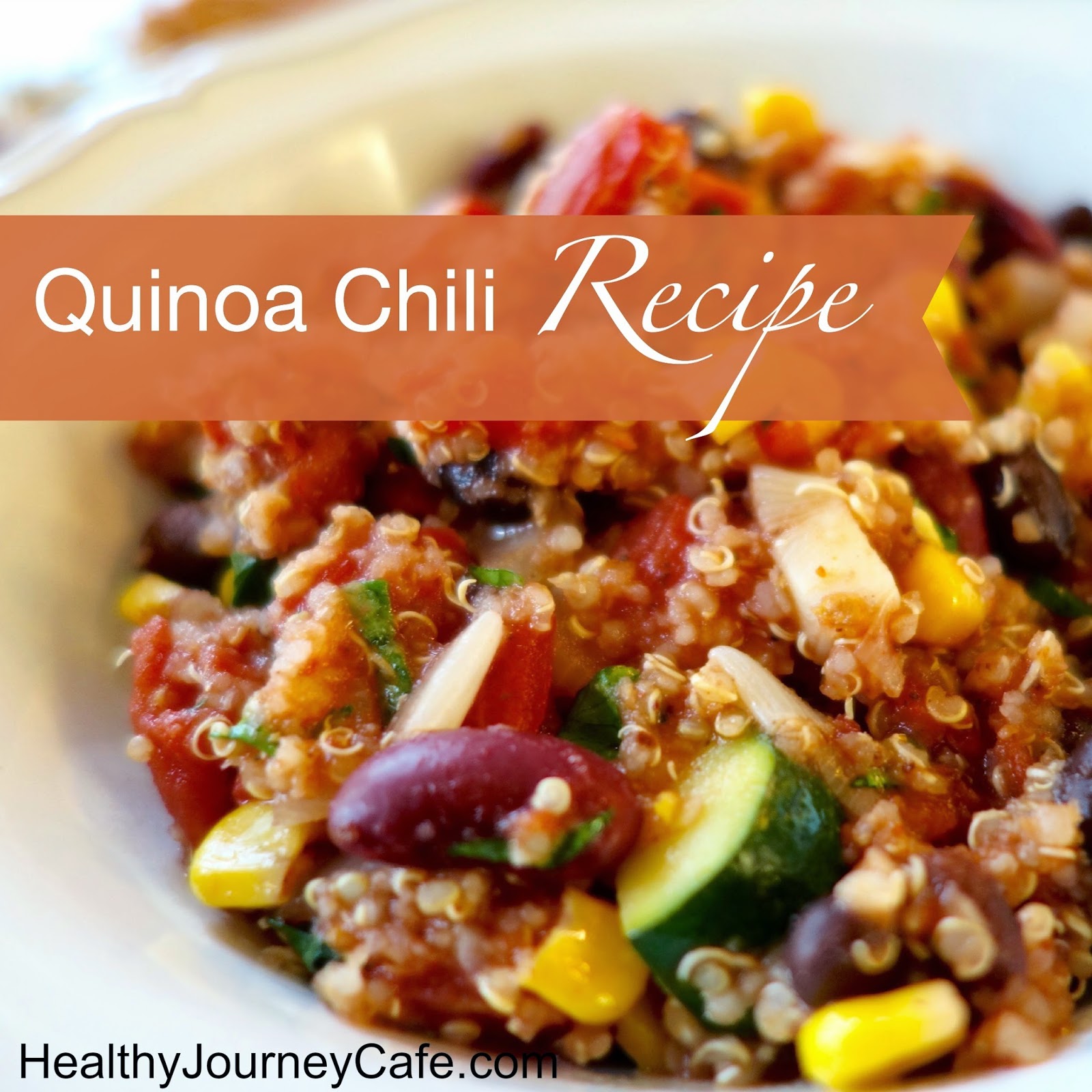 Quinoa Chili Recipe Healthy Journey Cafe