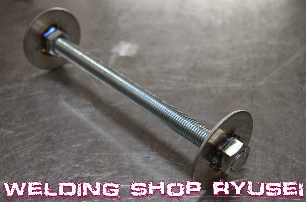 WELDING SHOP RYUSEI †溶接：修理†～ｱﾝﾃｨｰｸﾃｰﾌﾞﾙ：固定相談：特殊金具製作依頼～