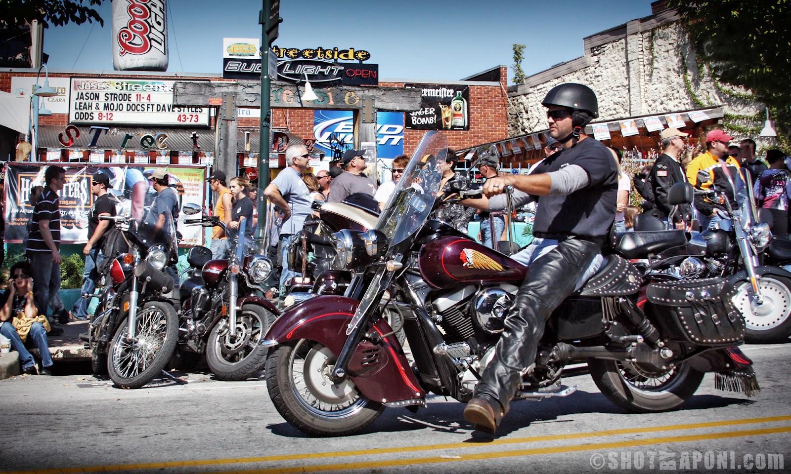 Shot By Aponi Bikes, Blues and BBQ Countdown!