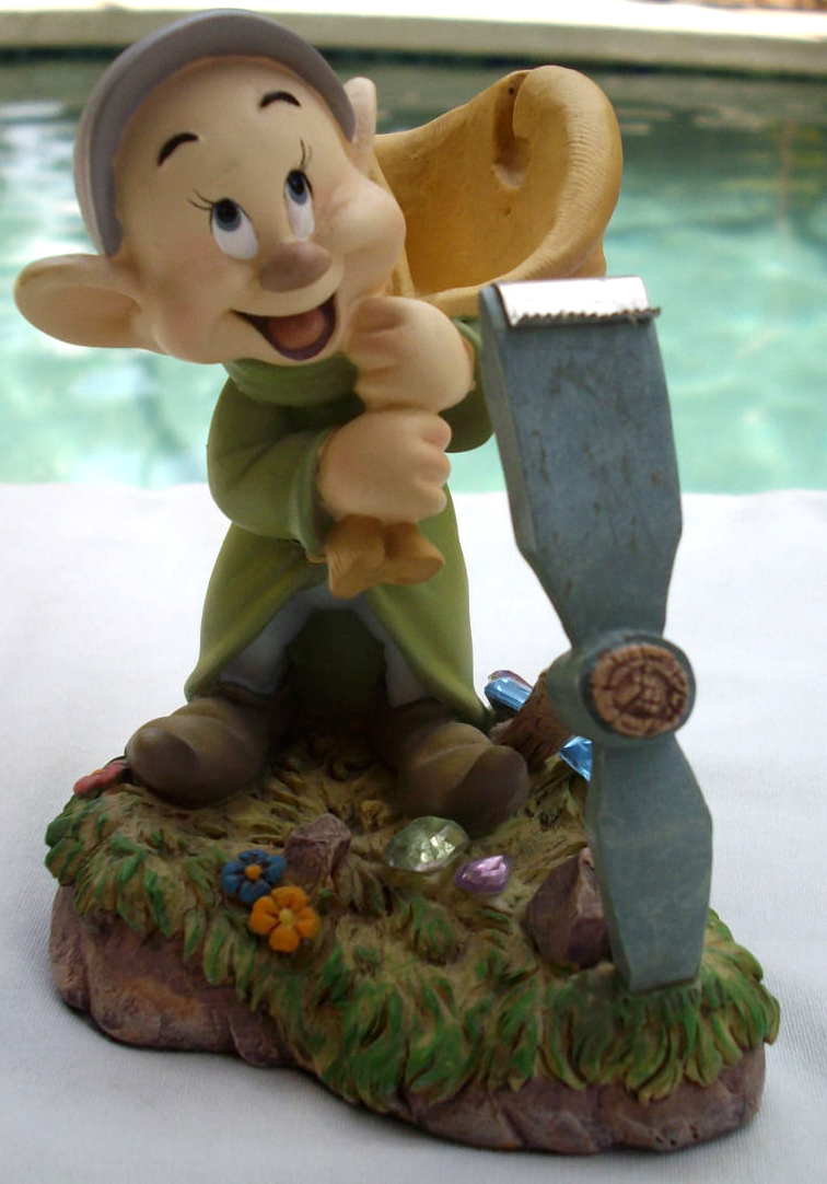 Filmic Light Snow White Archive Seven Dwarfs Desk Accessories Set