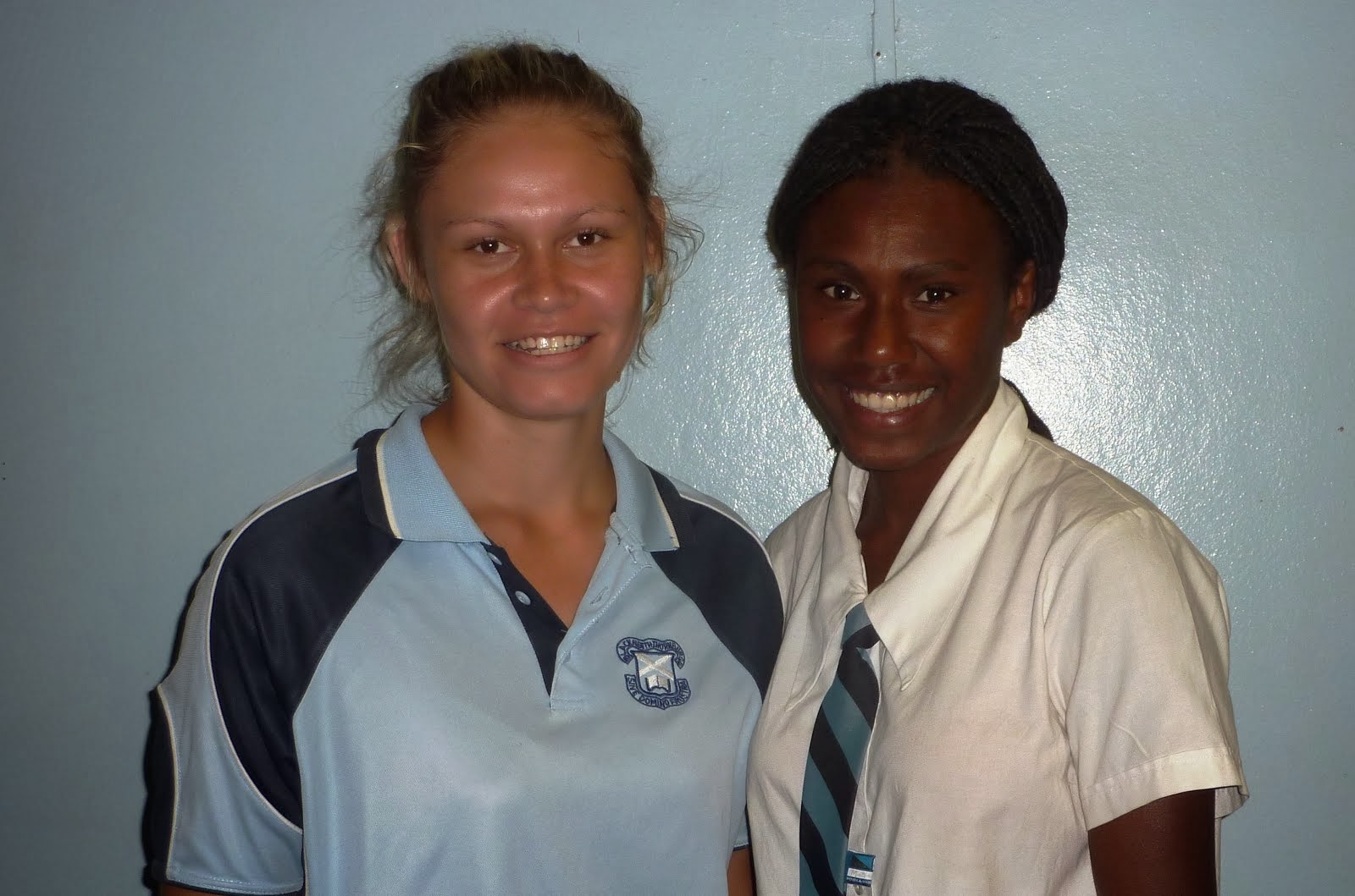 BTC's Representatives at Open NQ Netball Trials.