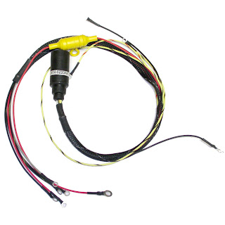 MagemarineStore.com: Wiring Harness for Mercury and OMC Outboard Motor