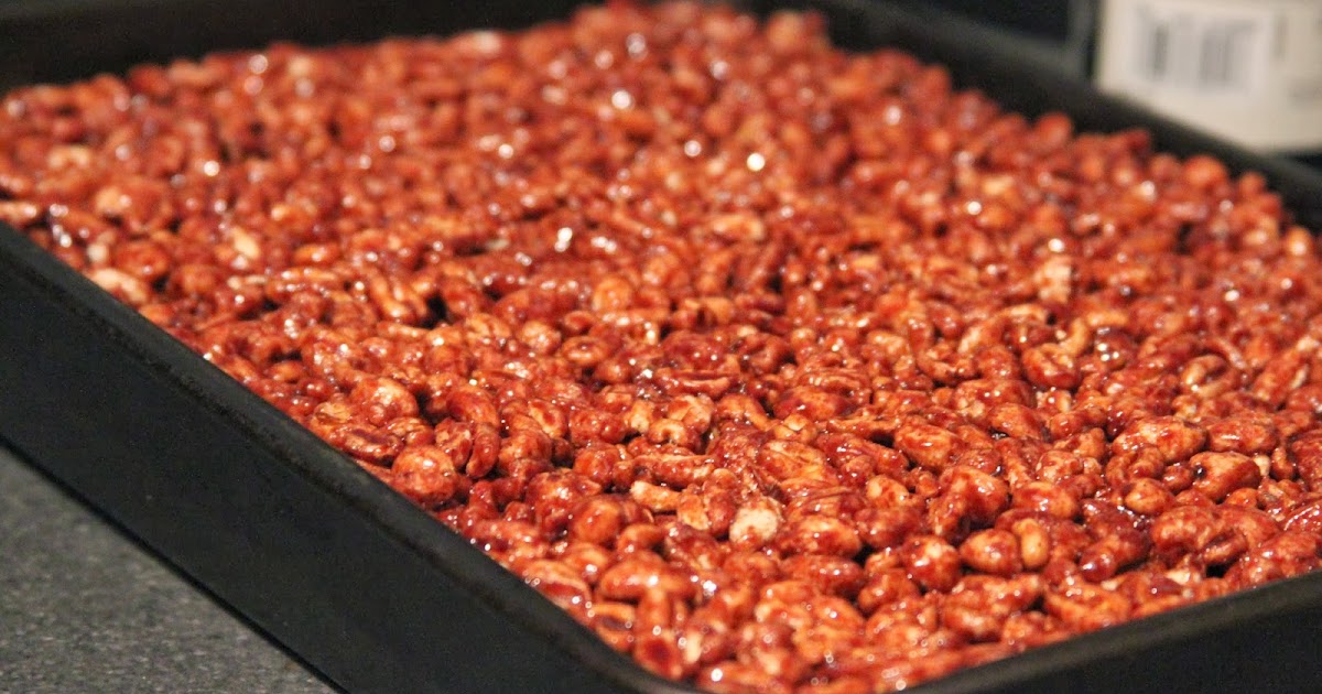 Everyday Foodie Puffed Wheat Cake