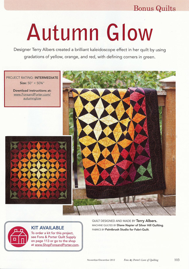 Featured image of post Kaleidoscope Quilt Pattern Free Fons Porter Free quilt patterns help you create beautiful family heirlooms that will keep you warm on cool summer nights