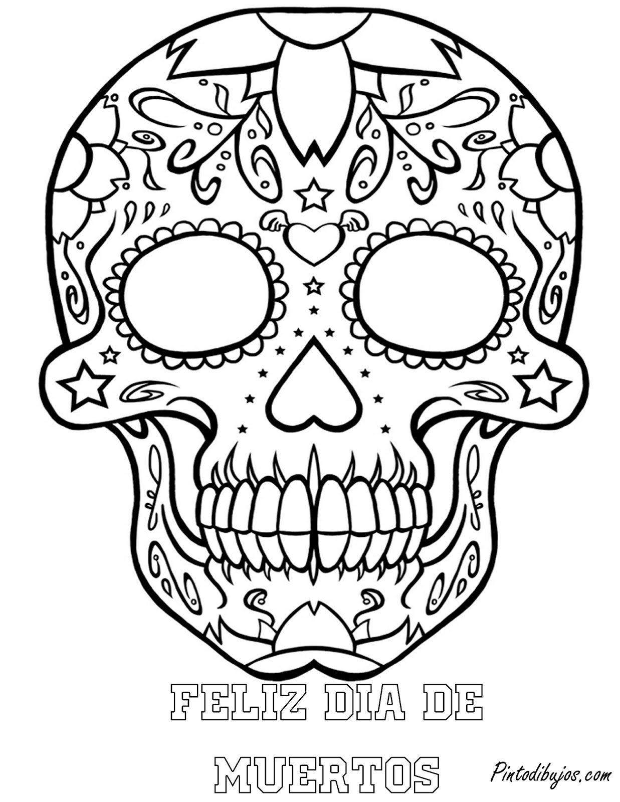 Cool Sugar Skull Girls Coloring Pages Cool Sugar Skull Girls Coloring Pages