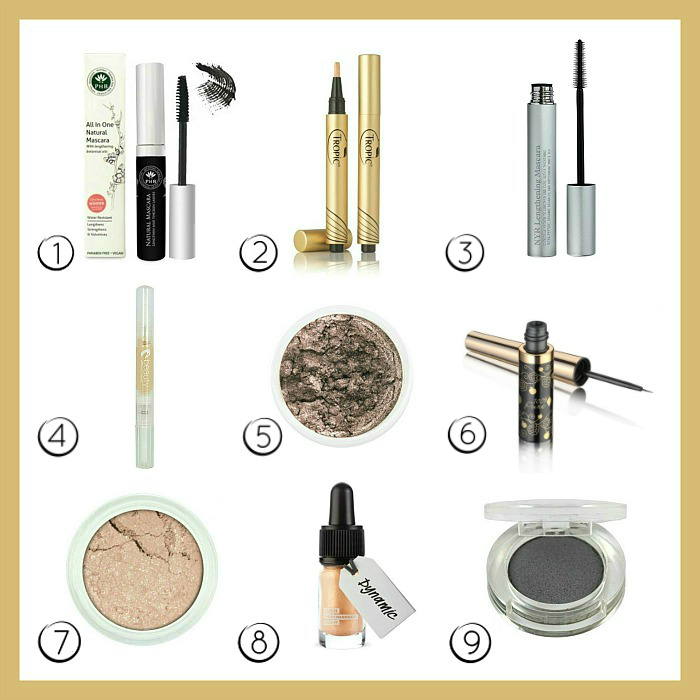 Vegan & Natural Eye MakeUp Shopping For Sensitive Eyes Lovely