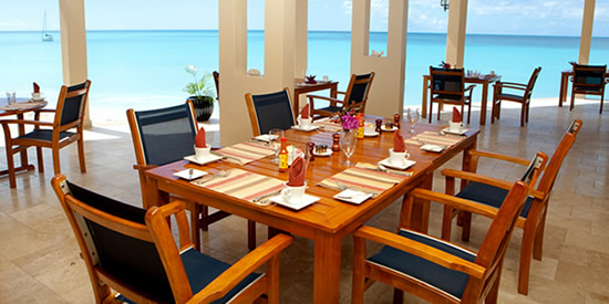 The restaurant at the hotel The restaurant at the hotel
