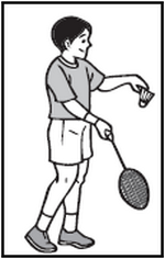 Teknik Dasar Permainan Bulu Tangkis/Badminton