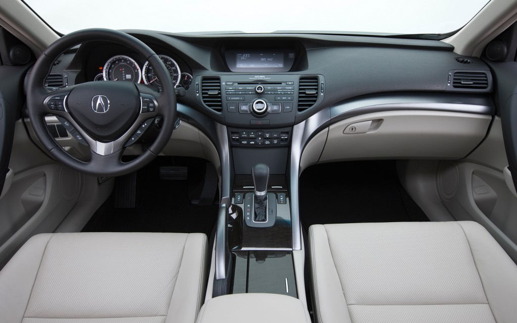 Carsbarns 2012 Acura Tsx Interior