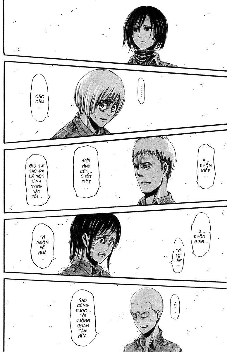 Attack on Titan chap 21 Trang 31 Attack on Titan chap 21 Trang 31