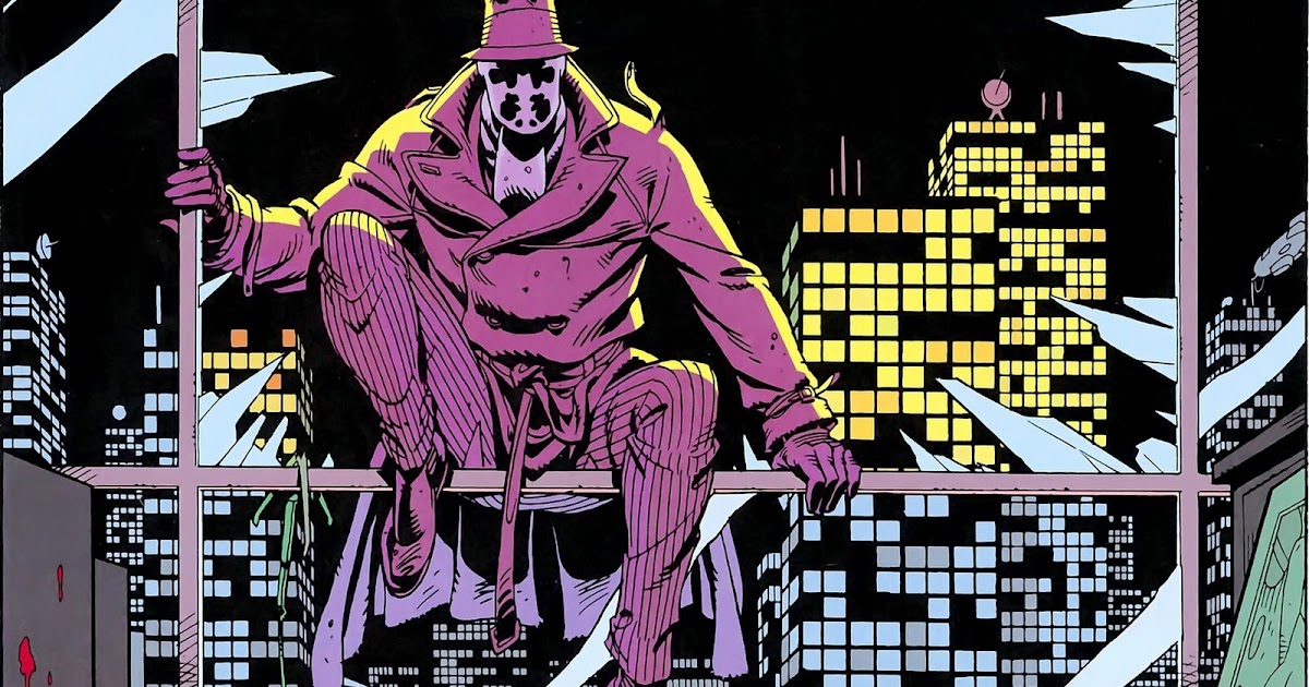 Watchmen analysis themes picture