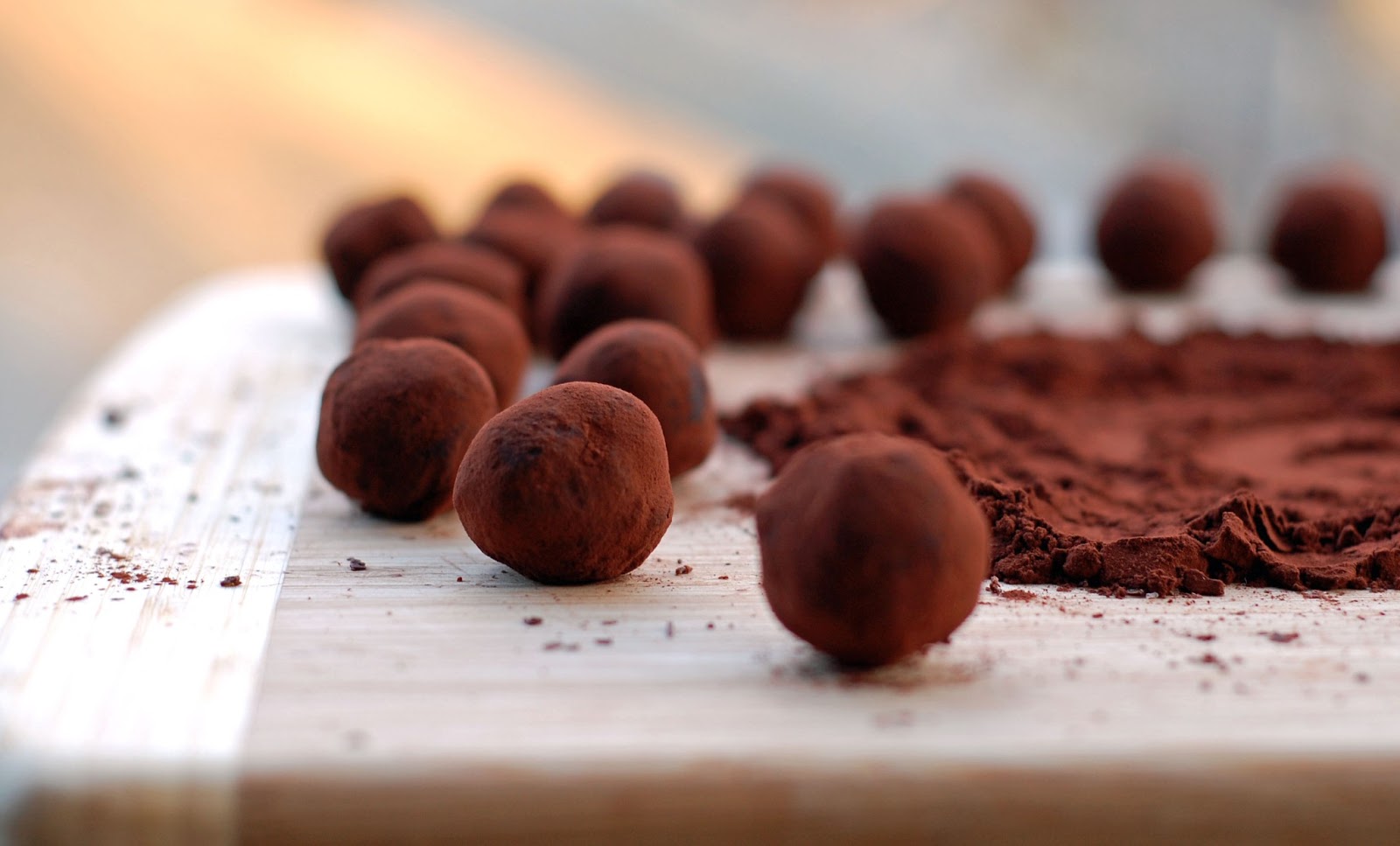 The Four Seasonings rosemary sea salt truffles