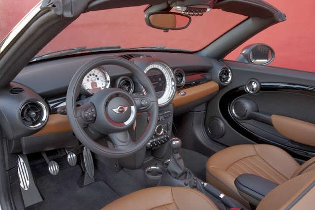 2012 Mini Roadster Interior