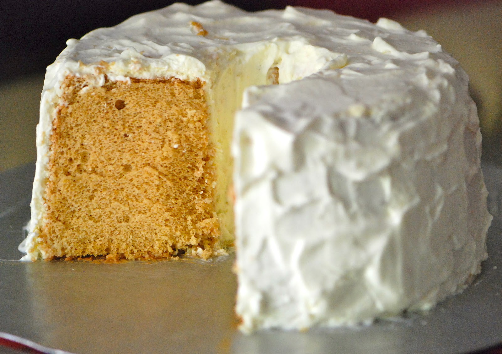 KenBakes Soya Bean Chiffon Cake