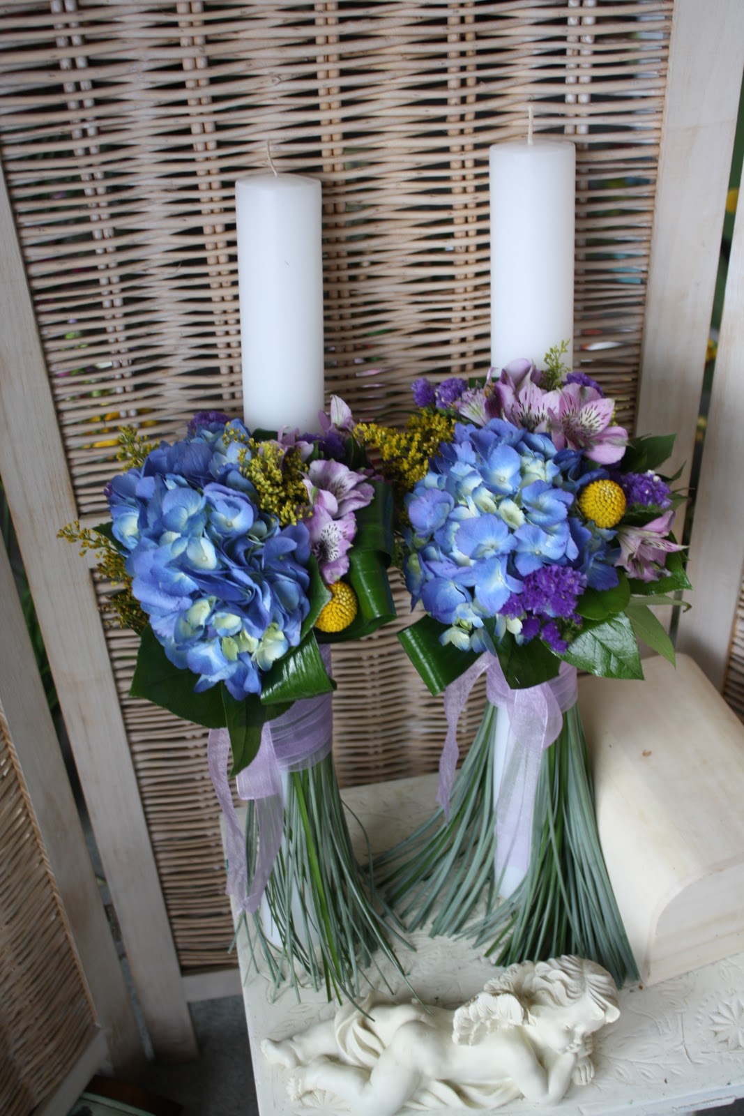 Floraria BLOOM Sibiu Blog Lumanari nunta