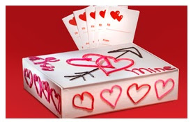 Valentine box craft for kids