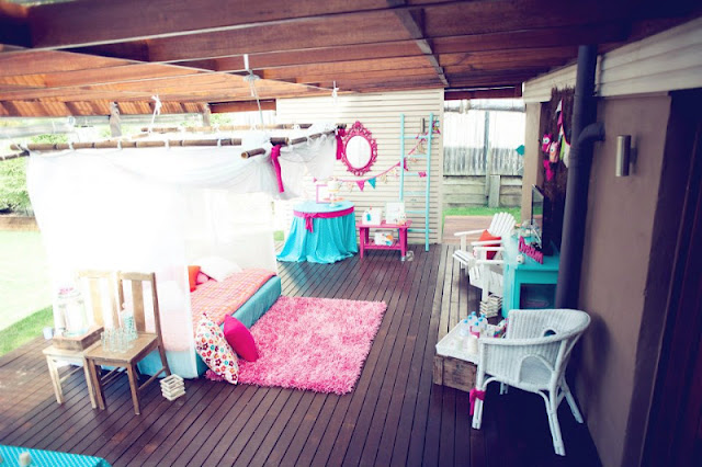 Kara s Party Ideas Night Owl Sleepover Birthday Party - 25