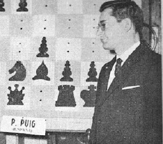 El ajedrecista Pedro Puig Pulido