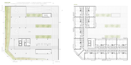 V+M Arquitectos Valencia Concurso Viviendas EMVS V+M Arquitectos Valencia Concurso Viviendas EMVS