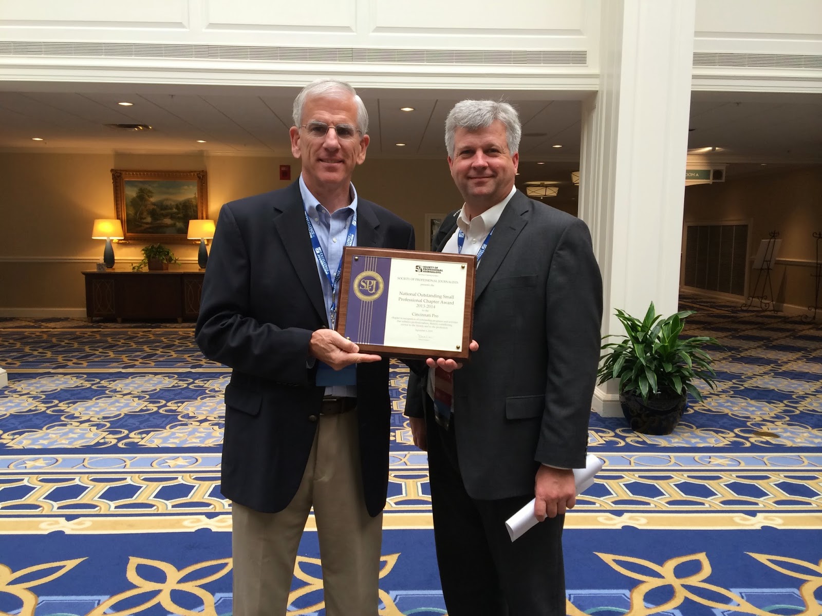 Society of Professional Journalists Greater Cincinnati Pro Chapter