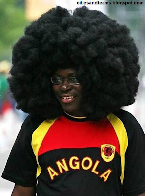 Funny Sport Moments - Angola Fan