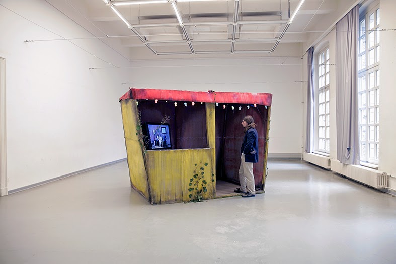 Daily Lazy Jana Barthel At Zonoteka Berlin