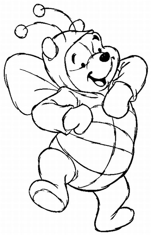 Cartoon Color Pages Cartoon Color Pages