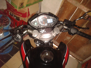 Modifikasi Motor: Modifikasi New mega pro
