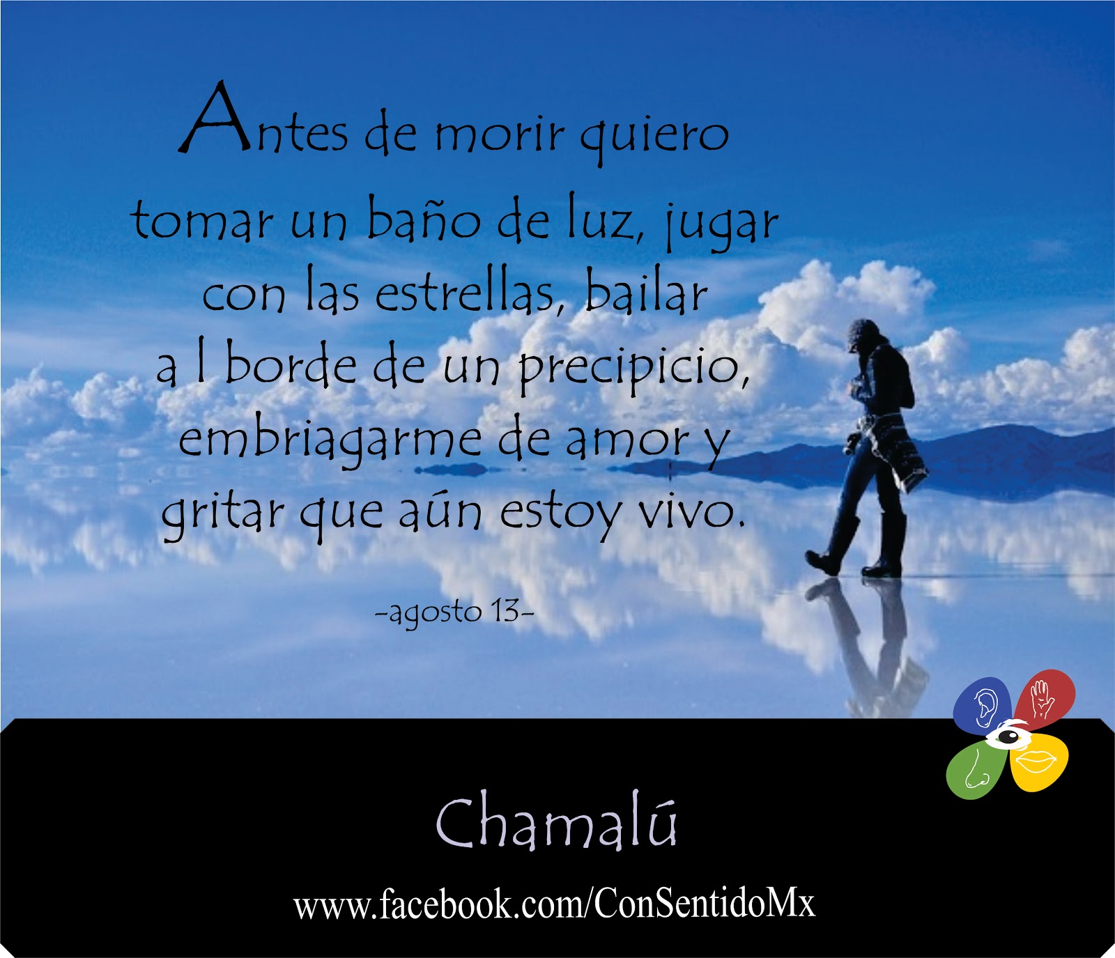 conSentido ANTES DE MORIR QUIERO...