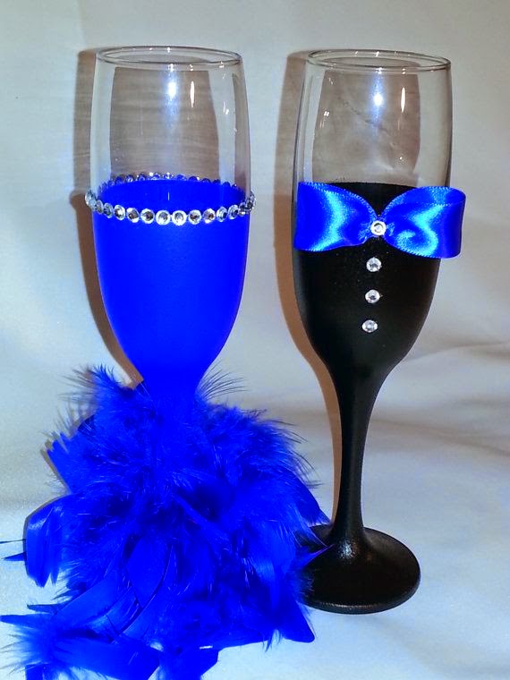 Decora tus copas para boda 56