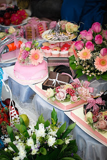 hantaran pink