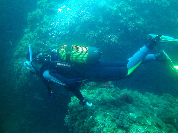 Buceo en Javea, Valencia