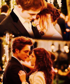 Bella Swan and Edward Cullen