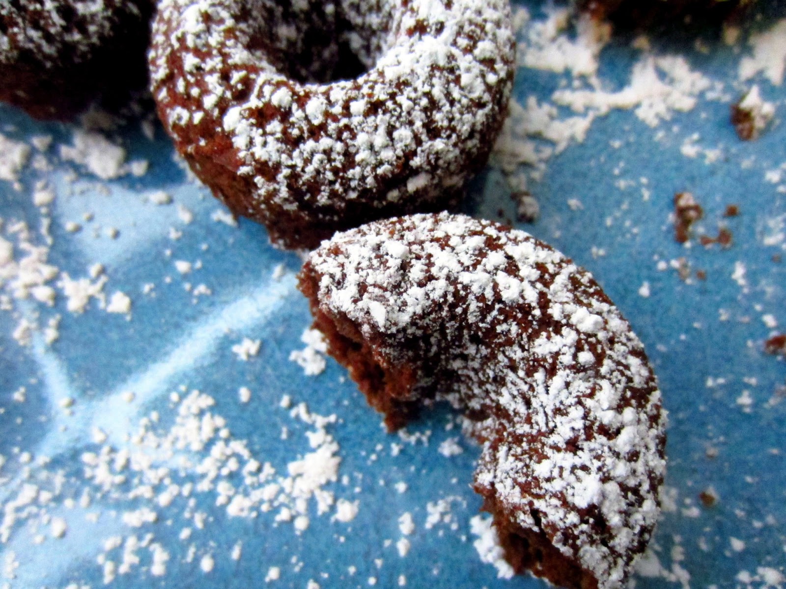 This Glutenfree Life DateSweetened Chocolate Donuts by Hope for