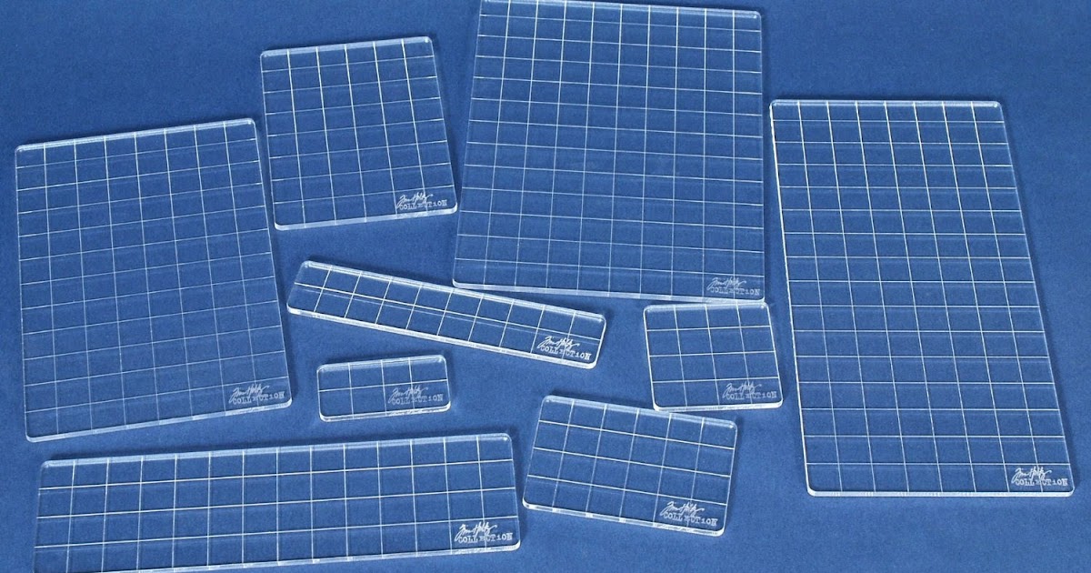 Backporch Acrylic Block Stamping