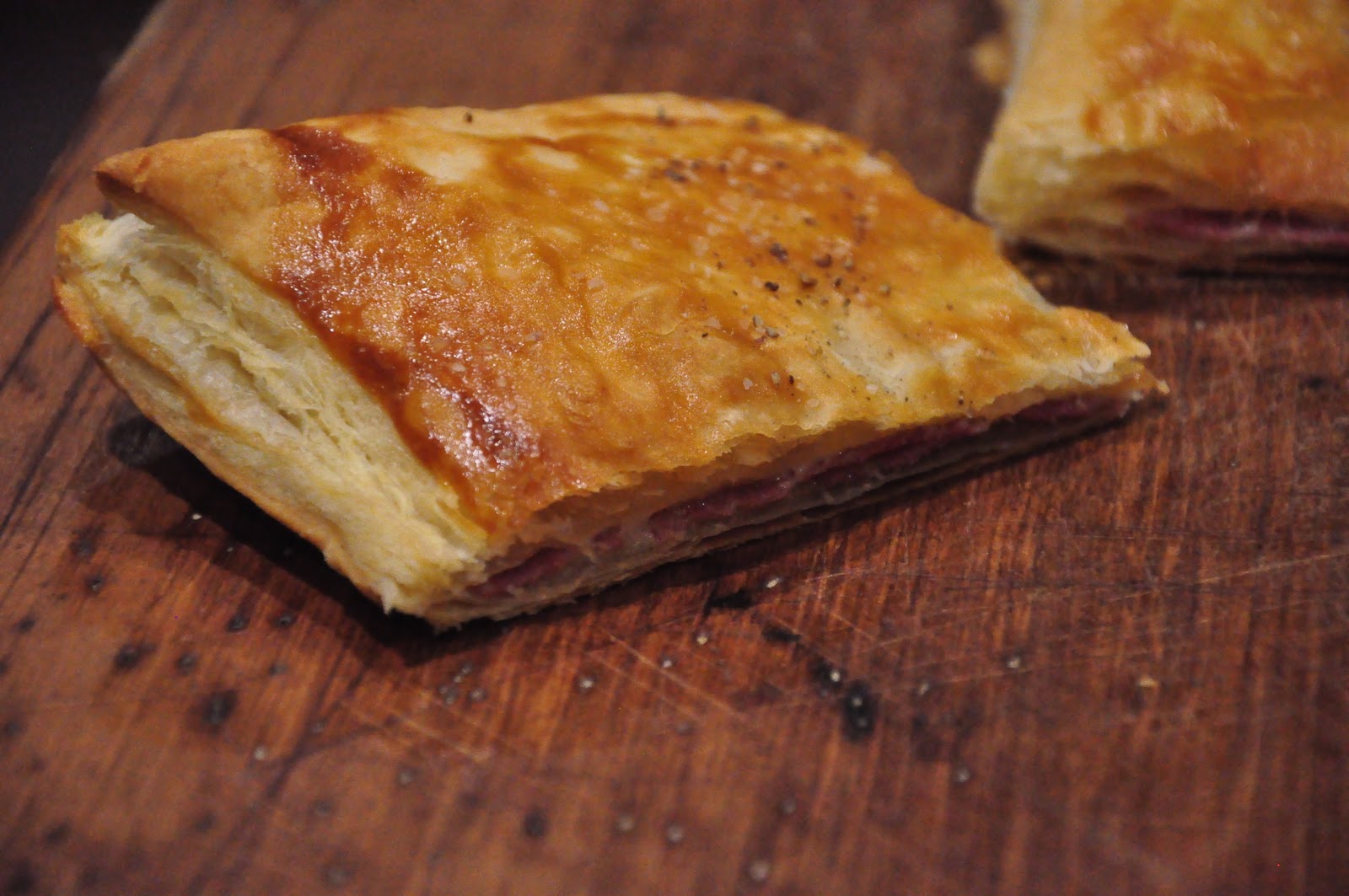 Bite Me Cocktail Party Week.....Day 3.....Soppressata and Gruyere in