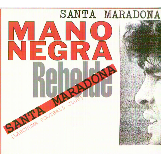 Santa Maradona EP Mano+santa