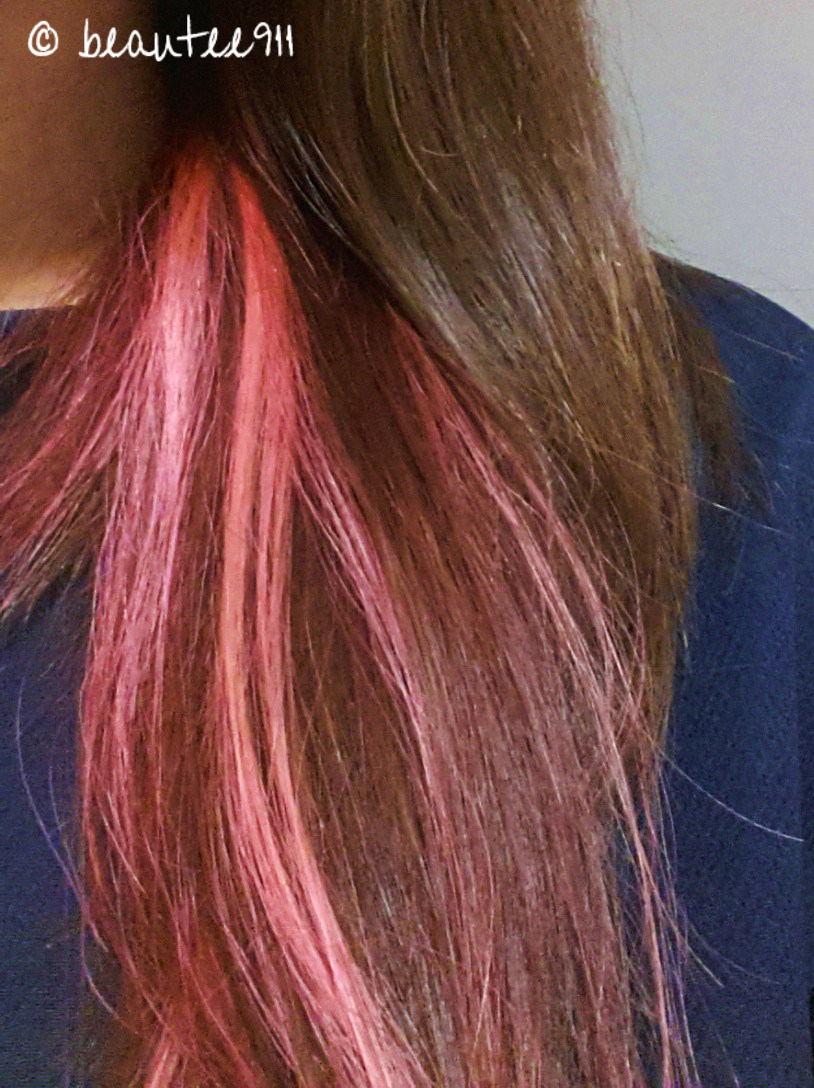 All The Beauty Goodness Update On The Pink Highlights