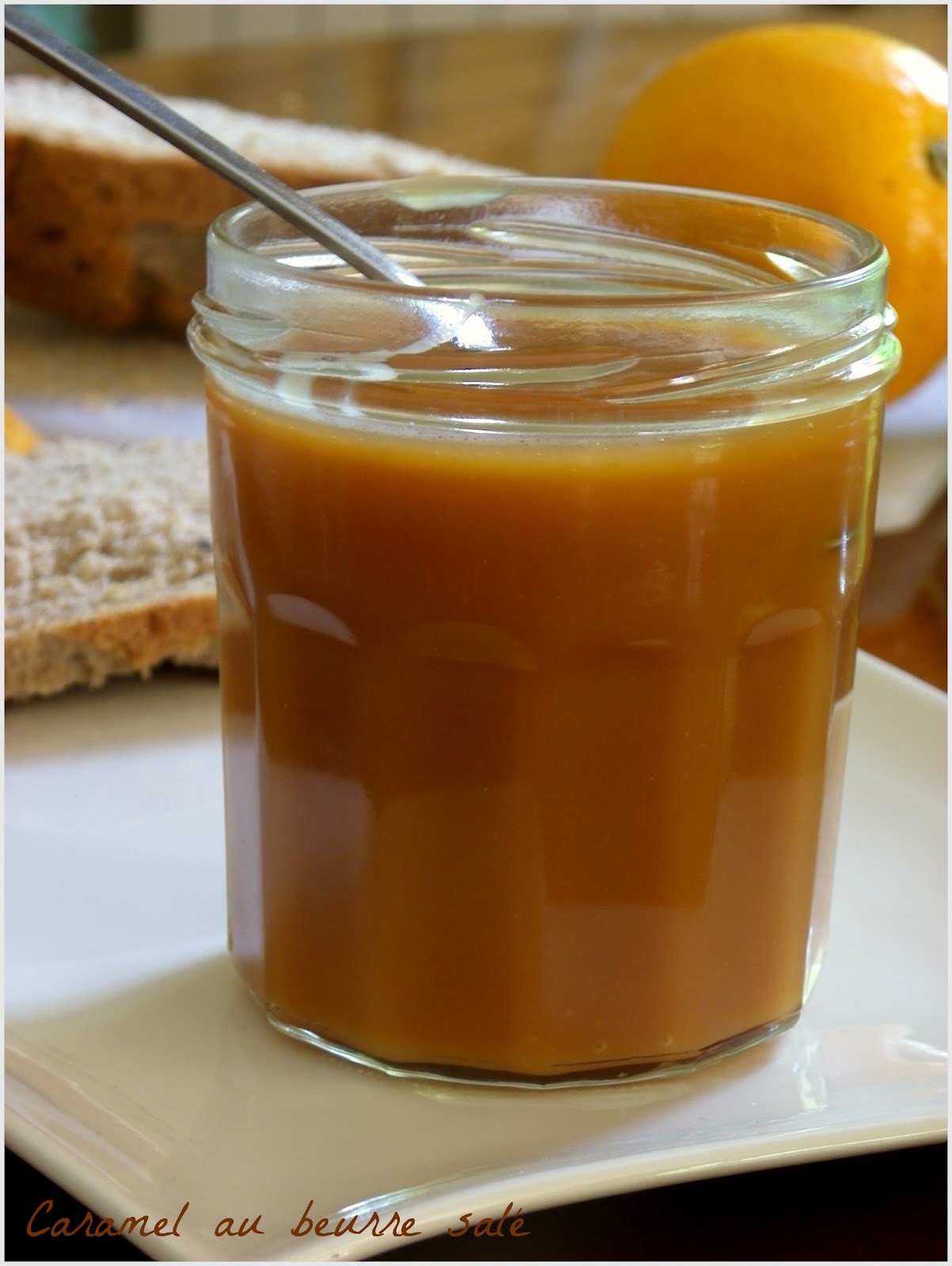 Caramel au beurre salé