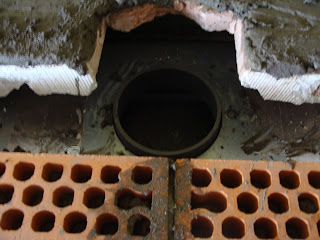 Andocarpinteando : Montaje de chimenea y reducción de electricidad