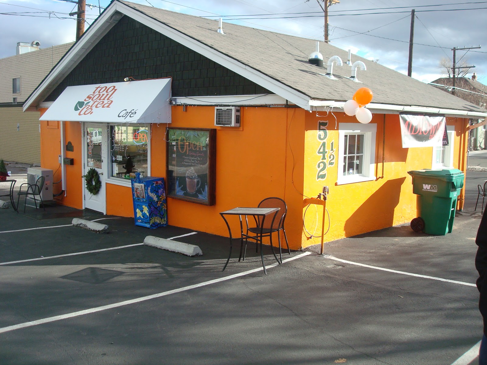 Black Dragon Tea Bar Reno NV