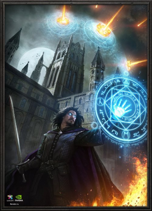 As ilustrações de fantasia de Sergey Samarskiy Sergey Samarskiy deviantart ilustrações fantasia games